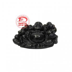 Sản phẩm còn được chế tác hình phật Di Lặc giúp mang đến bình an, thịnh vượng, phú quý.