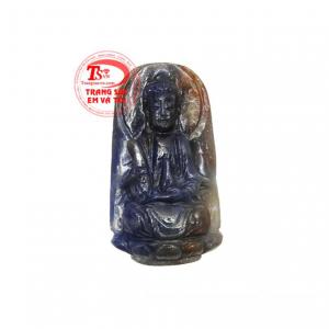 Phật Quan Âm saphir cát tường món quà tặng hợp phong thủy dành cho các bà, các mẹ.