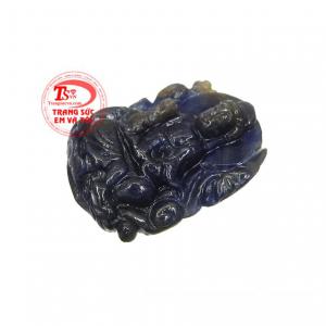 Phật Quan Âm saphir hạnh phúc hợp mệnh cho người sinh tháng 7.