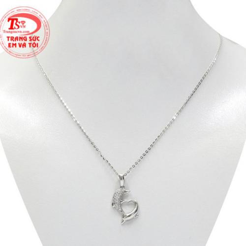 Bộ dây mặt cá heo dễ thương