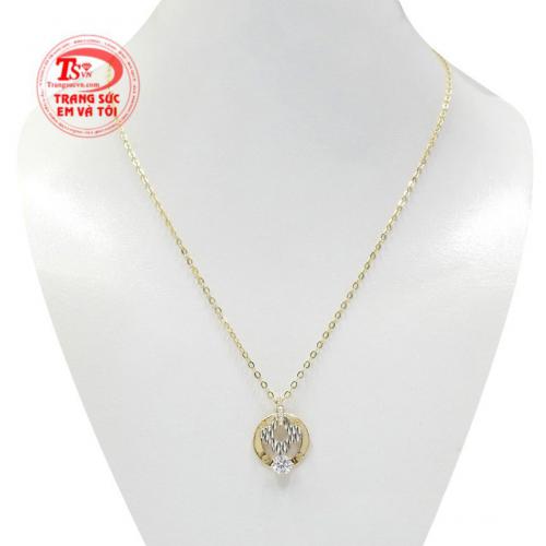 Bộ mặt dây vàng độc đáo