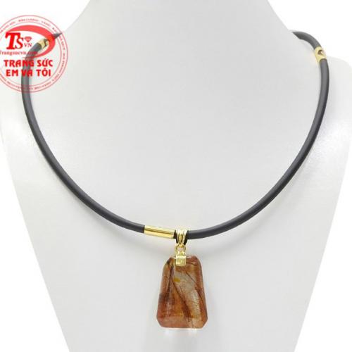 Bộ mặt thạch anh tóc đẹp