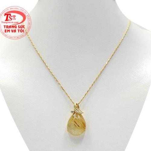 Bộ mặt thạch anh tóc thanh tú