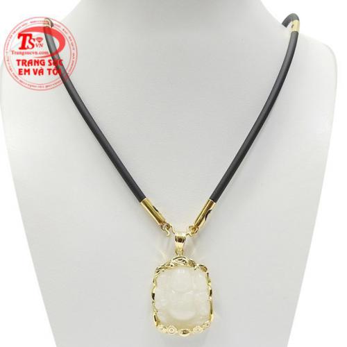 Bộ Phật Di Lặc Sapphire Cát Tường