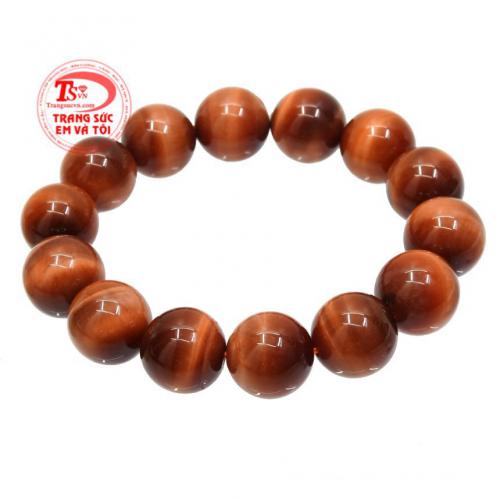 Chuỗi tay mắt hổ 16 ly