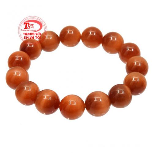 Chuỗi tay mắt hổ mệnh thổ