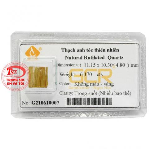 Đá ép vỉ thạch anh tóc an yên