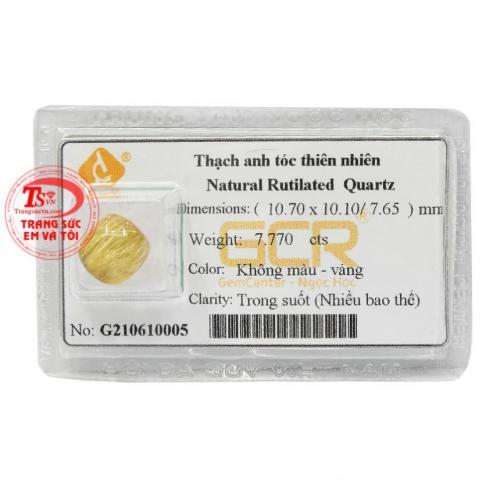 Đá thạch anh tóc cát tường