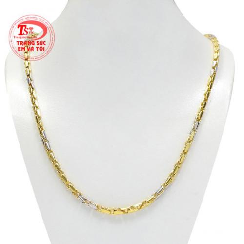 Dây chuyền vàng nam công danh