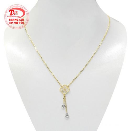 Dây chuyền vàng tây nữ tính