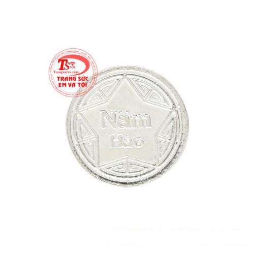 Đồng xu bạc chất lượng