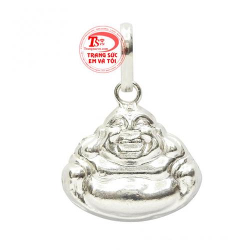 Mặt bạc Di Lặc đẹp