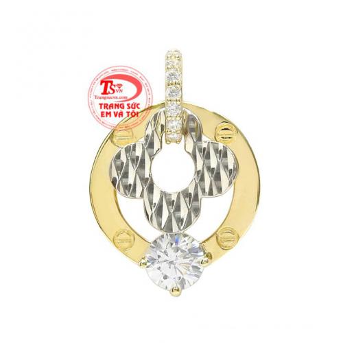 Mặt dây vàng độc đáo