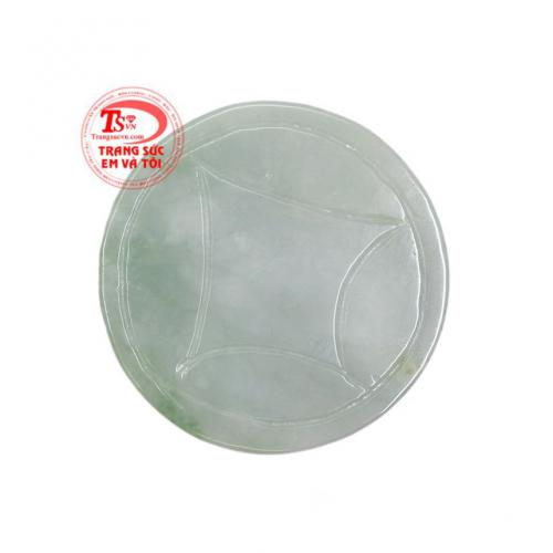 Mặt ngọc jadeite tài lộc may mắn
