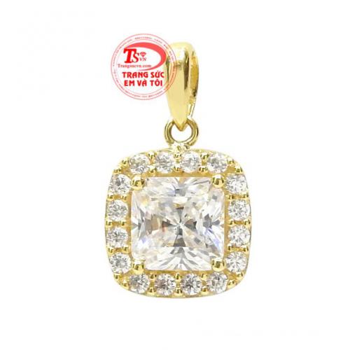 Mặt nữ vàng tây thanh lịch