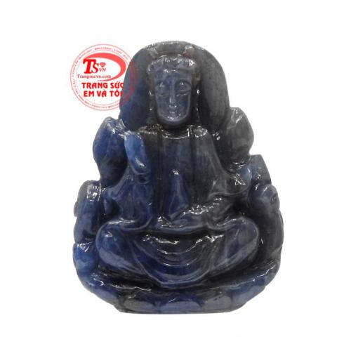 Mặt Quan Âm saphir an yên