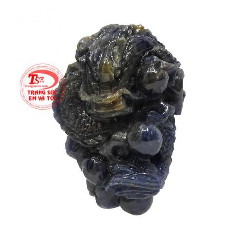 Mặt rồng saphir chất lượng