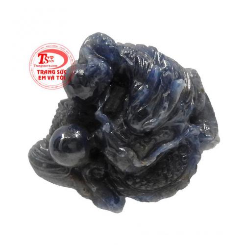 Mặt rồng saphir may mắn