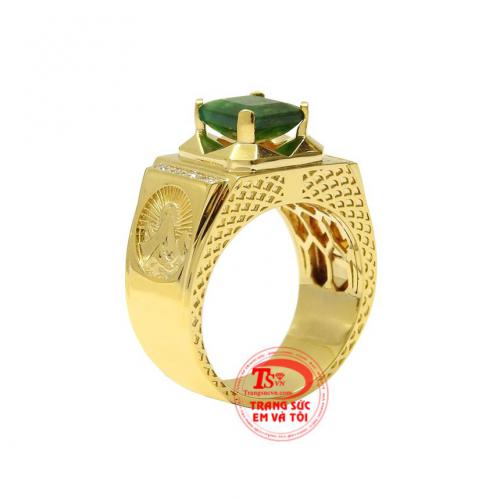 Nhẫn nam phong cách ấn tượng