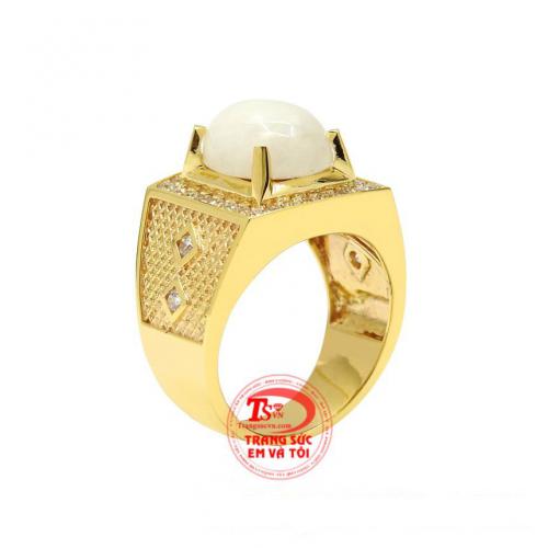 Nhẫn nam saphir chất lượng