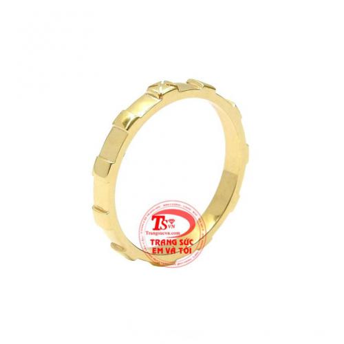 Nhẫn nữ cá tính thời trang