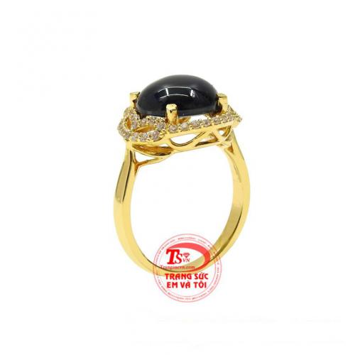 Nhẫn nữ saphir sang trọng