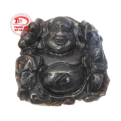 Phật Di Lặc sapphire đại cát