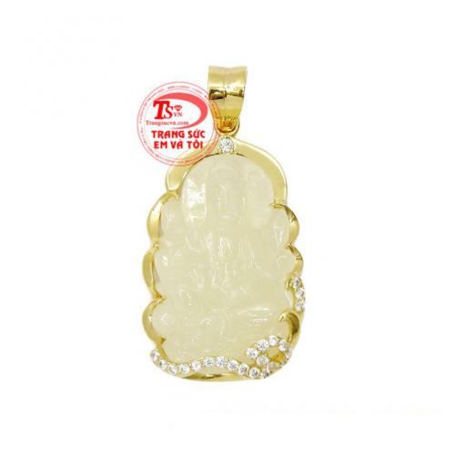 Phật Quan Âm Sapphire Hiền Từ