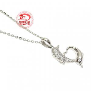 Bộ dây mặt cá heo dễ thương sự lựa chọn hoàn hảo dành cho phái đẹp.