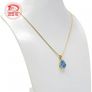 Không chỉ mang đến vẻ đẹp kiêu sa bộ sản phẩm này còn đem lại may mắn, và bình an cho phái đẹp.