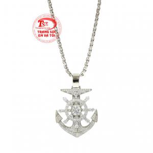 Bộ mặt dây nam vàng trắng món quà tặng được yêu thích dành cho nam giới.