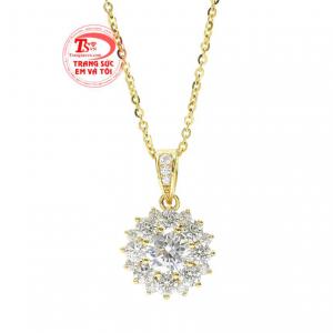 Bộ mặt dây vàng tây ấn tượng giao hàng nhanh trên toàn quốc.