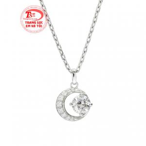 Bộ mặt dây vàng trắng thanh lịch giao hàng nhanh trên toàn quốc.