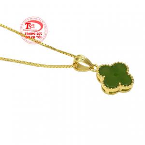 Bộ mặt vàng nephrite tài lộc nhận đặt chế tác theo yêu cầu của khách hàng.