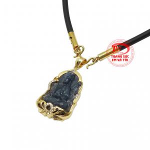 Bộ dây chuyền Phật Quan Âm chất lượng cao