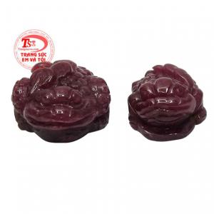 Thiềm thừ là linh vật được xem là biểu tượng của may mắn, hút tài lộc, phúc khí dồi dào.