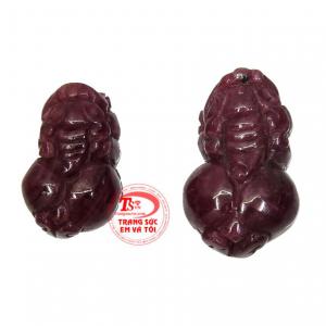 Cặp tỳ hưu ruby thịnh vượng mang đến vận may và hưng thịnh đến cho người sở hữu. 