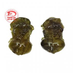 Cặp tỳ hưu sapphire may mắn mang đến sự giàu có, thịnh vượng và phát tài.