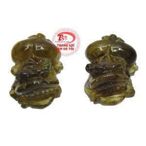  Tỳ hưu luôn được biết đến là linh vật chiêu tài lộc, giữ của cho gia chủ.