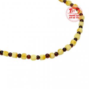 Ngoài ra hổ phách còn có tác dụng tốt cho tim mạch và hệ tiêu hóa, giúp bảo vệ sức khỏe trẻ nhỏ.