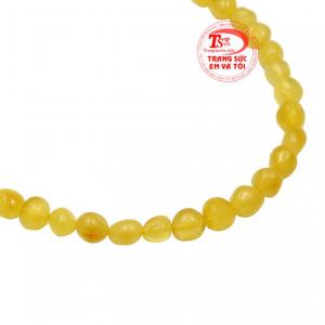 Chuỗi hổ phách cho bé món quà xinh yêu, ý nghĩa dành cho con yêu của bạn.
