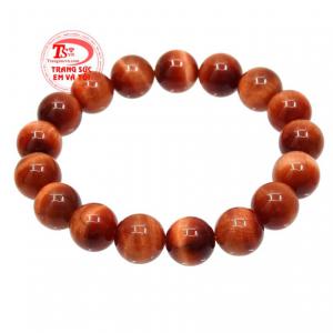 Chuỗi tay mắt hổ bình an màu sắc tươi tắn phù hợp cho người mang mệnh Thổ và mệnh Hỏa.