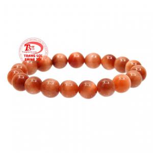 Viên đá này chứa nhiều nguồn năng lượng tích cực giúp hỗ trợ điều trị một số bệnh, tăng cường trao đổi chất, bảo vệ sức khỏe chủ sở hữu.