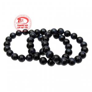 Chuỗi tay thạch anh mắt chim ưng có giấy kiểm định đá quý.