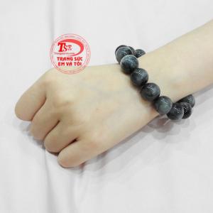  Chuỗi thạch anh mắt mèo đẹp có giấy kiểm định đá quý uy tín.