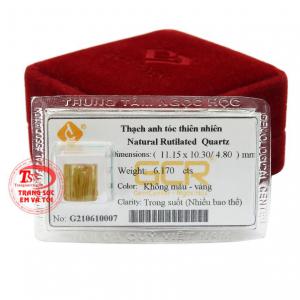 Viên đá này sẽ là món quà tặng đầy ý nghĩa mang đến may mắn dành cho người thân, bạn bè vào những dịp đặc biệt. 