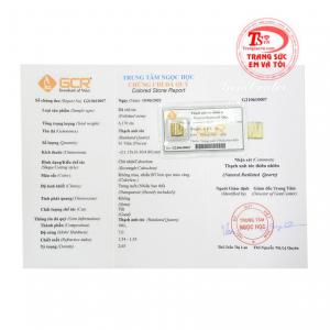 Đá ép vỉ thạch anh tóc an yên cát tường, giao hàng tận nơi.