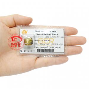 Không chỉ vậy đá thạch anh tóc vàng còn đem lại nhiều lợi ích về sức khỏe cho chủ sở hữu. 