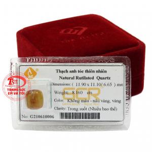 Sản phẩm này có thể gắn trên các sản phẩm trang sức vàng hay bạc tăng thêm phần sang trọng và cao cấp.