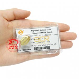 Sản phẩm chính là món quà hợp phong thủy dành cho người mệnh Thổ và Kim. 